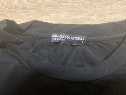 Лонгслив Black star