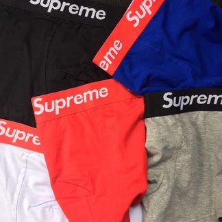 Трусы Supreme набор 5 шт носки