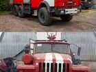 Пожарная машина ац-6-40 Урал 4320 и Камаз 43118