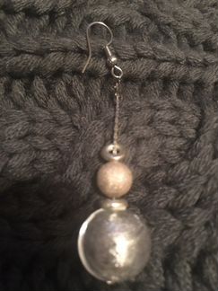 Серьги Мурано