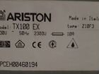 Ariston TX100 стиральная машинка с вертикальной за