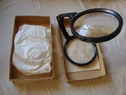 Лупа просмотровая лп-1-2*(140) зомз