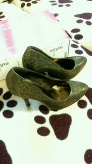 Новые вечерние туфли