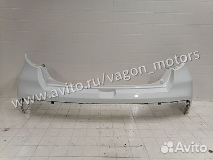 Бампер задний Kia Soul 2 Рестайлинг PS 2016-2019