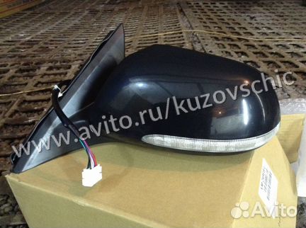 Зеркало боковое Хонда Аккорд 7 с 2003 по 2007 год