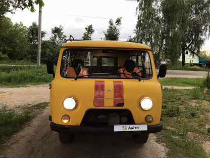 УАЗ 3909, 2005, с пробегом, цена 110 000 руб.
